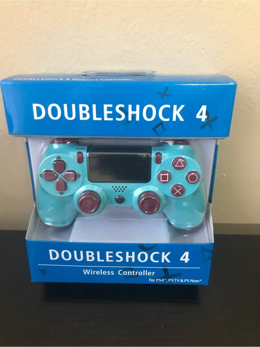 Blueberry blue Wireless Controller for ps4